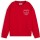 TOMMY HILFIGER μπλούζα φούτερ παιδική  KB0KB10594-XLG κόκκινη